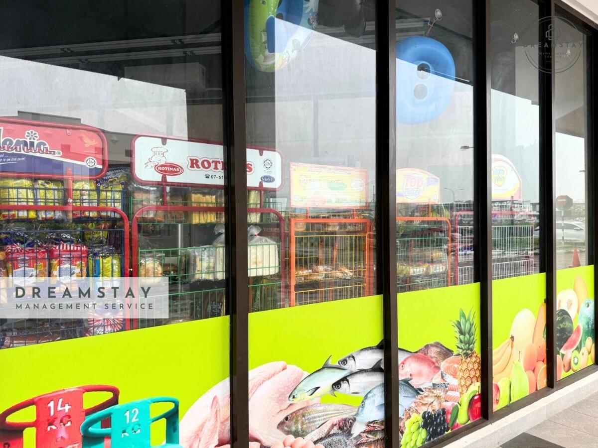 Pangsapuri Masai Cozy Homestay-4pax-2br-wifi-tv