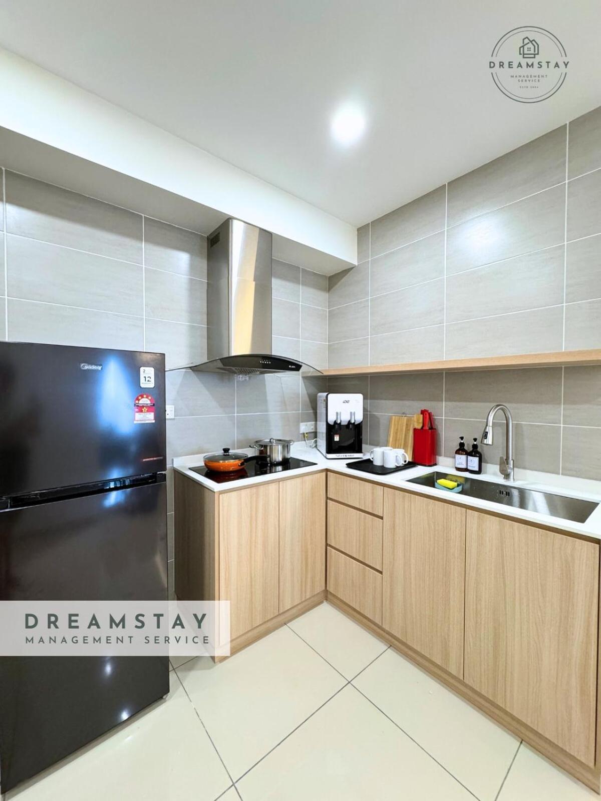 Masai Cozy Homestay-4pax-2br-wifi-tv Pangsapuri *