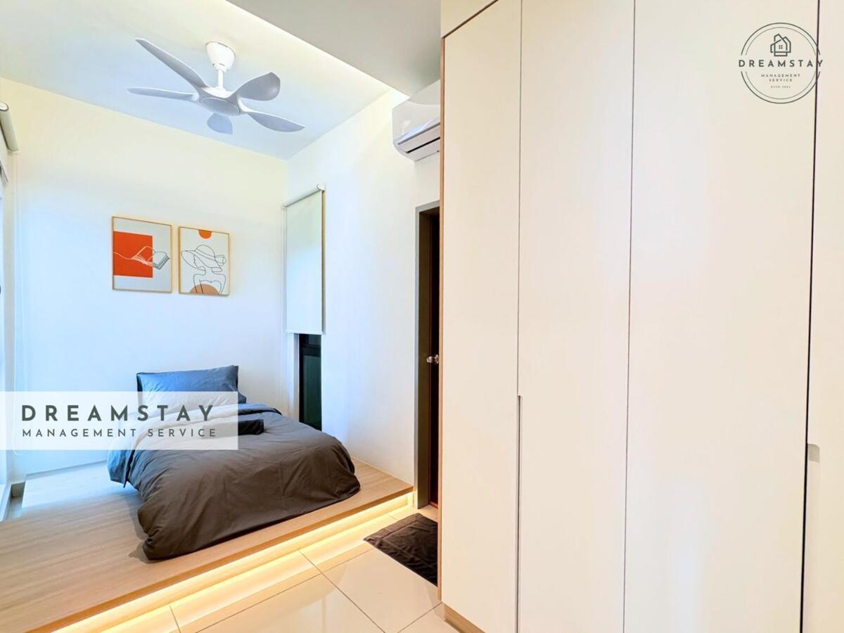 Masai Cozy Homestay-4pax-2br-wifi-tv Pangsapuri