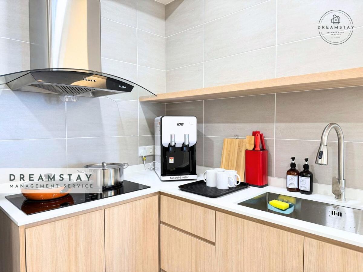 Masai Cozy Homestay-4pax-2br-wifi-tv Pangsapuri *