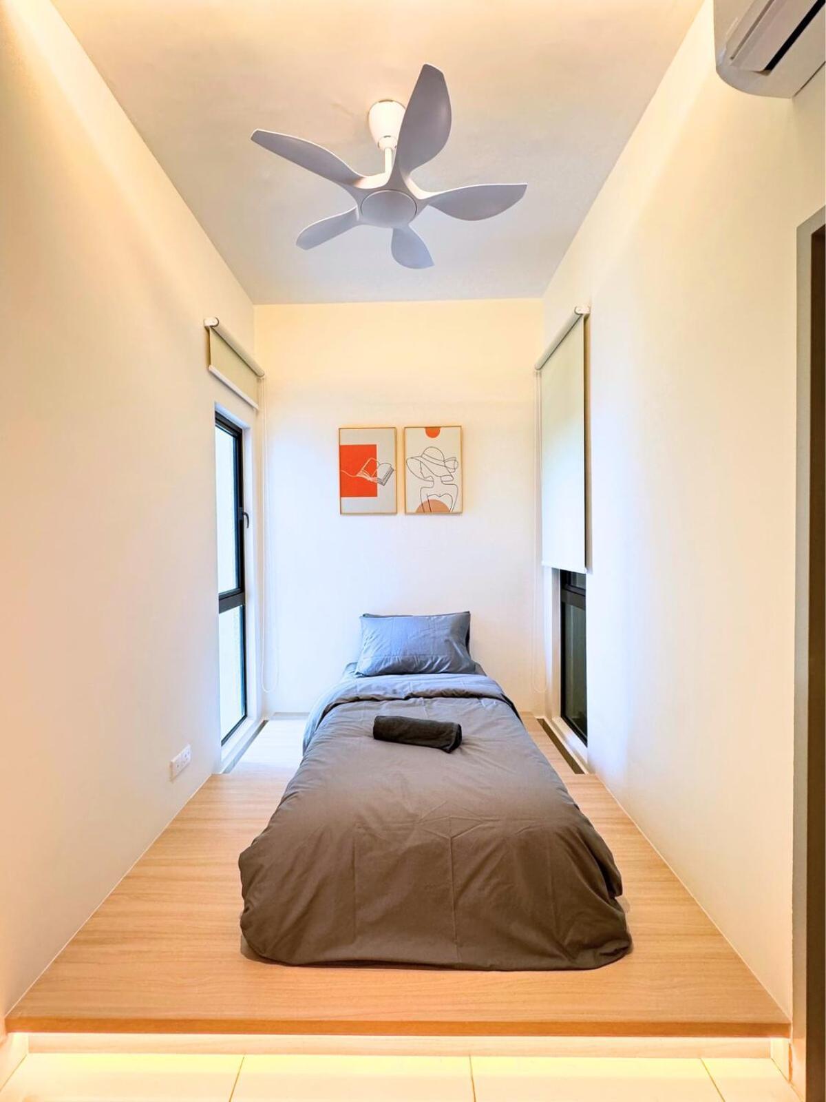 Masai Cozy Homestay-4pax-2br-wifi-tv *